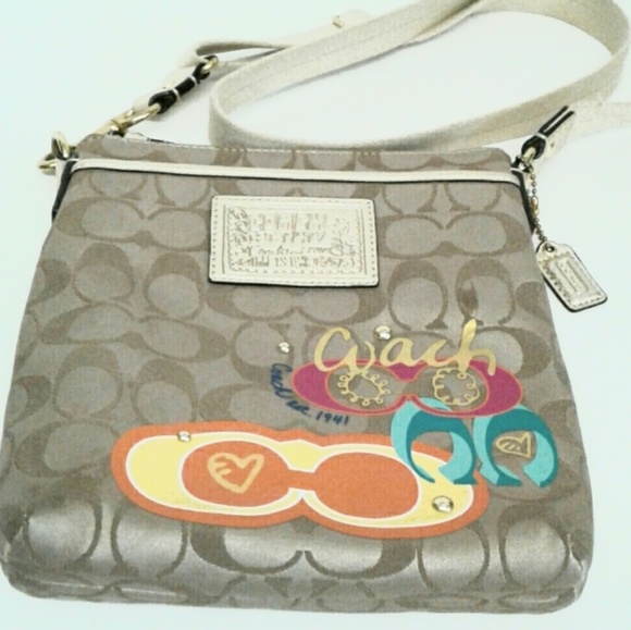 Coach Handbags - Rare Coach Crossbody
